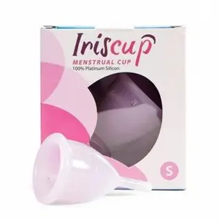 Copa Menstrual Reutilizable Iris Cup Talla S