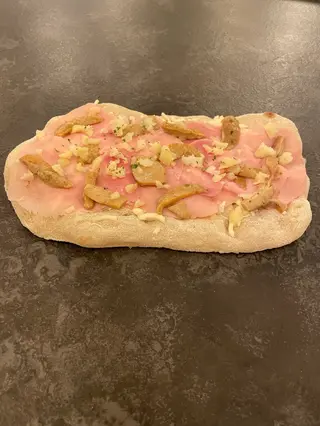 Pinsa la  Porcina