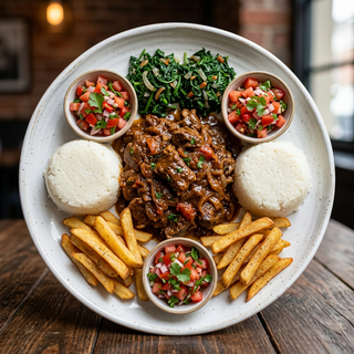 1Kg Wet-Fried Goat