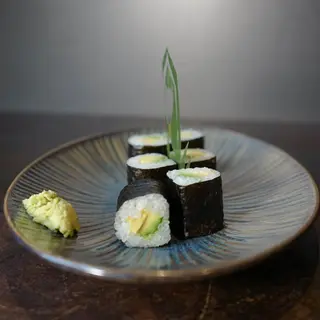 HOSOMAKI de Aguacate (6u)