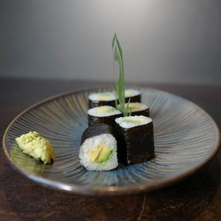 HOSOMAKI de Aguacate (6u)