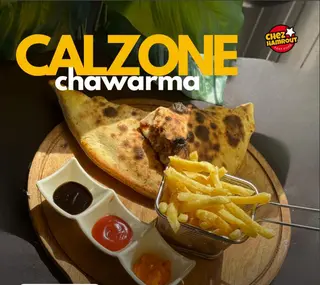 Calzone Shawarma