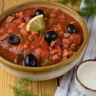 Соляночка м'ясна (350г)