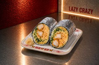 Sushi Shawarma EBI tempura