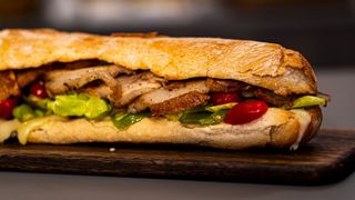 9. Porchetta, pomodoro e valeriana