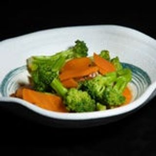 174 Broccoletti in salsa d’ostrica