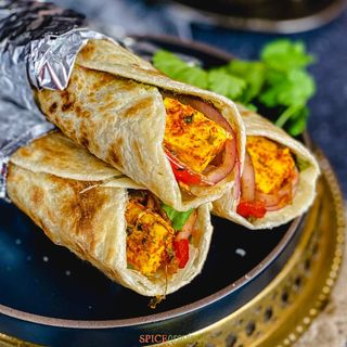 Paneer Tikka Roll(Wegetariańskie)