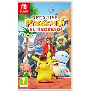 Detective Pikachu: El Regreso Nintendo Switch - 0045496479671