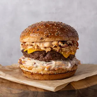 Farmer burger