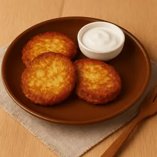 Деруни зі сметаною (150/30г)