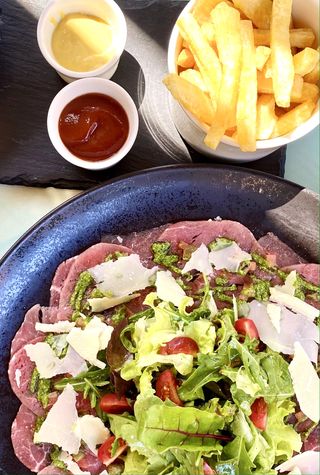 Carpaccio De Bœuf Xxl