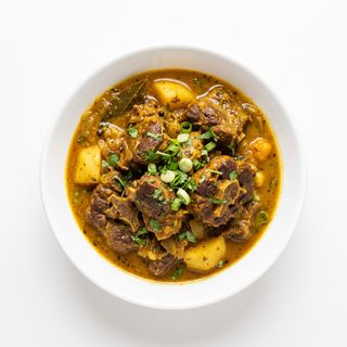 Caribbean Curried Goat