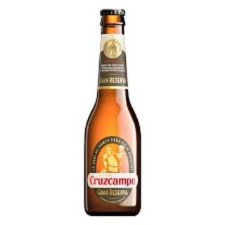 Cerveza Cruzcampo Gran Reserva