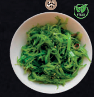 3. Algas Wakame