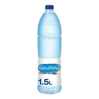 Agua Mineral Natural Aquabona Botella 1,5 L.