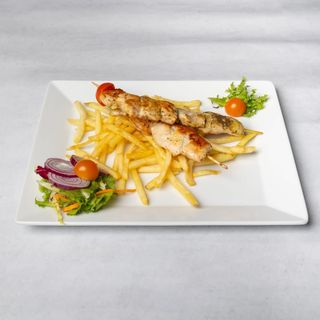 Pileći ražnjići
