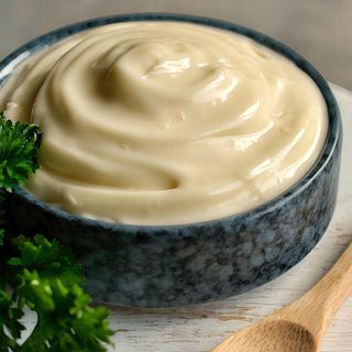 Nuestra Salsa Mayonesa y Mostaza antigua