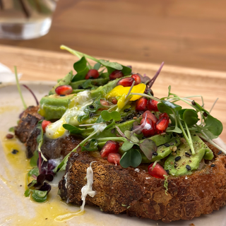 Tostada De Aguacate (V)