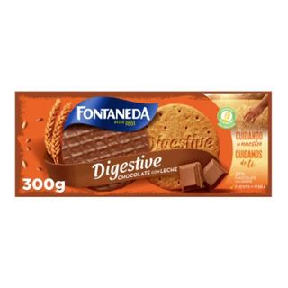 Galletas De Chocolate con Leche Digestive Fontaneda 300 Gr.