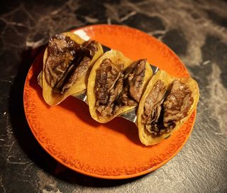 3 TACOS DE RIB EYE  MX