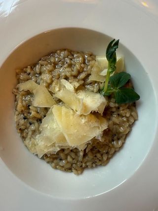 Ризото с манатарки