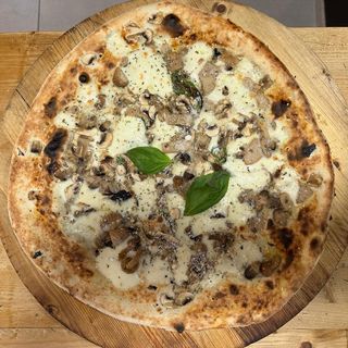 Pizza New Sottobosco (Mediana)