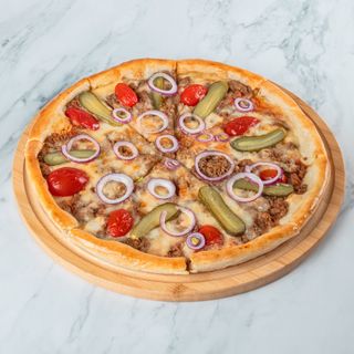 Пицца "Чизбургер"