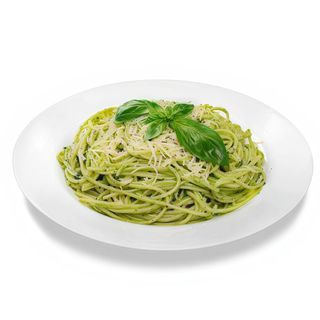 Pasta Con Pesto De Radicchio Y Speck