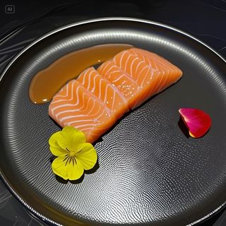 216. Tataki Salmon 6Pcs