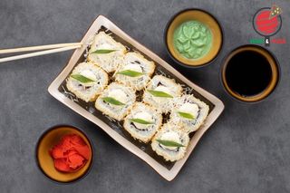 Ролл "Цезарь" темпура