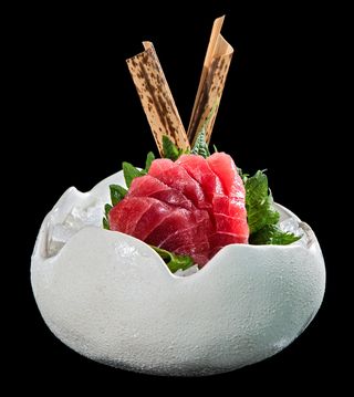 Sashimi tuna 5 pezzi