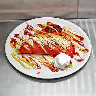 Cheesecake palačinka