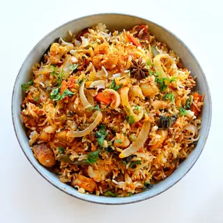 Vegetable Biryani