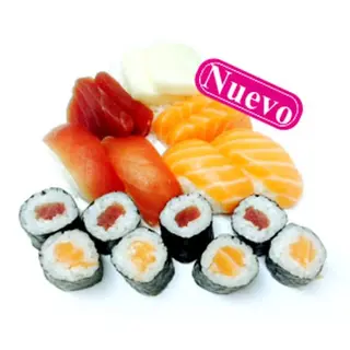 N55-Sashimi Nigiri Y Maki (18 Pzs.)