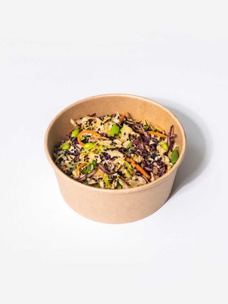 Honey Peanut Crunch Slaw Bowl