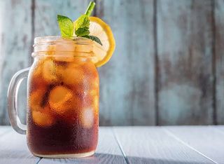 Iced Lemon Tea