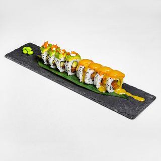 Salmón Roll (8 Pzs.)