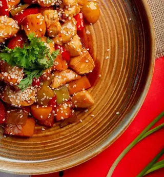 15.. CHILLI PANEER