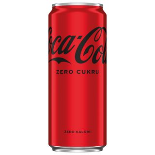 Coca-cola zero 0,33L