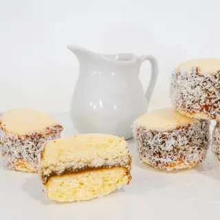 Mini alfajor maicena
