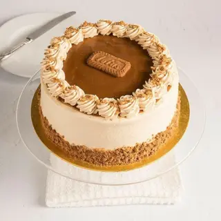 Tarta Mousse Lotus
