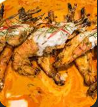 Plato De Langostinos Korma (Dulce)