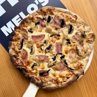 Pizza Carbonara