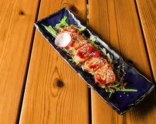 Tataki De Salmón