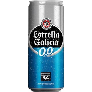 Estrella Galicia Sin Alcohol (33 Cl.)