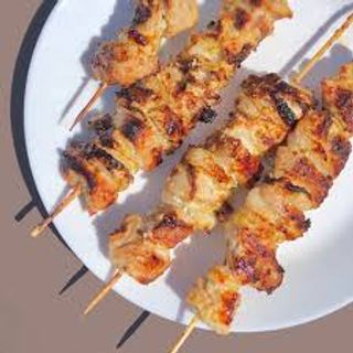 Spiedini di filetto di maiale