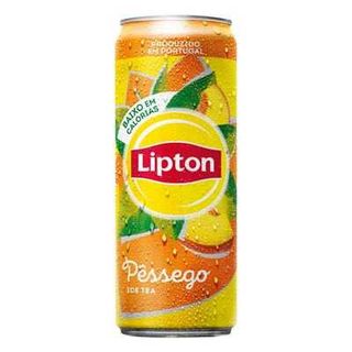 LIPTON PESSEGO 0,33L LATA