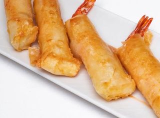 Tapa Langostino Crujiente