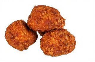 7. Polpette di salmone