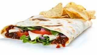 Piadina con salsiccia 200 g